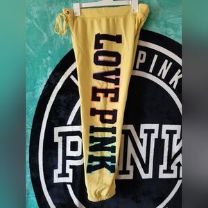 Vs Pink Vintage Joggers